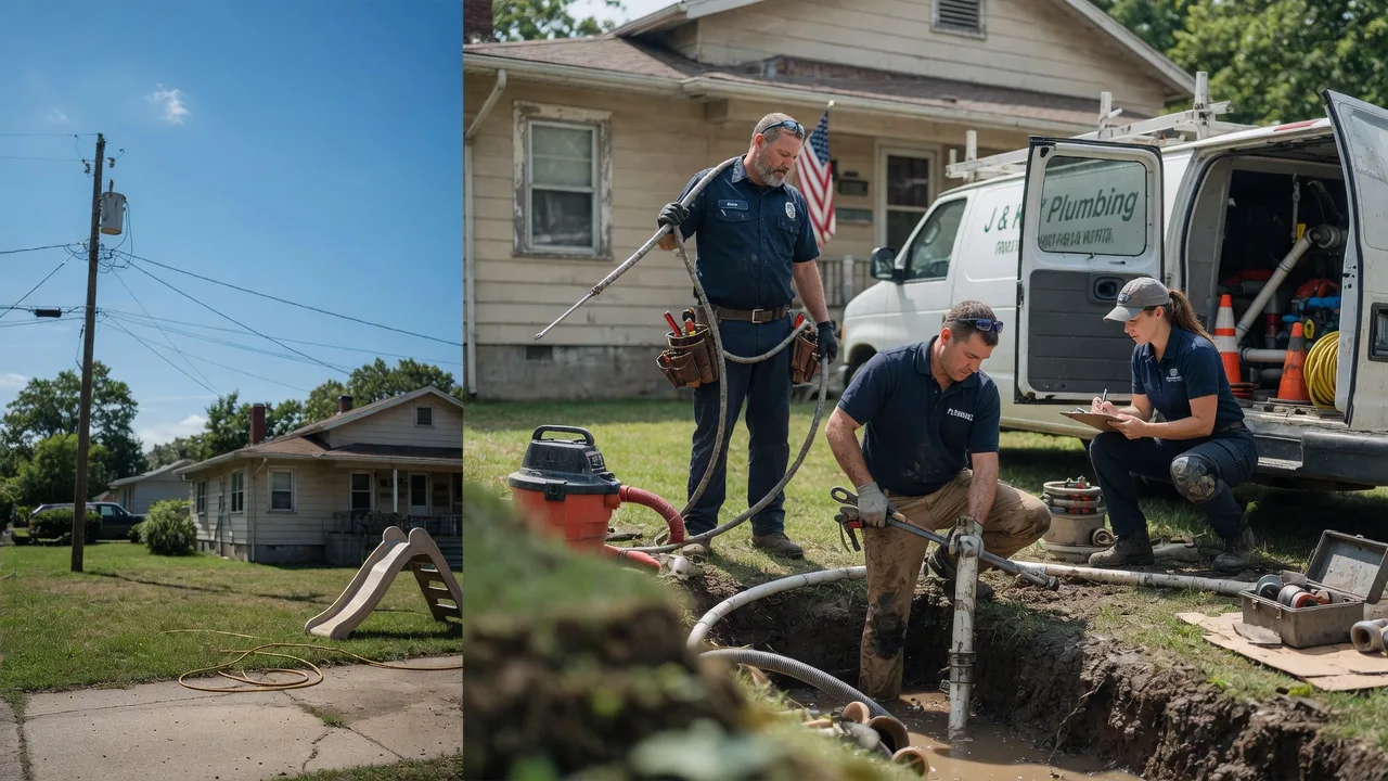 Drain Cleaning in Burt Lake, MI near me